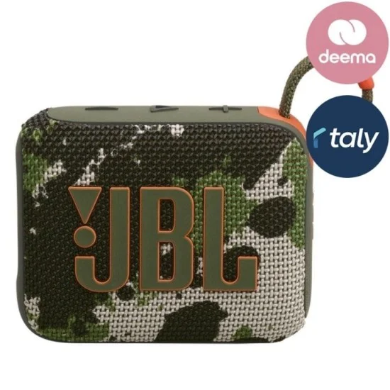 JBL Go 4 Wireless Portable Speaker – SQUAD
